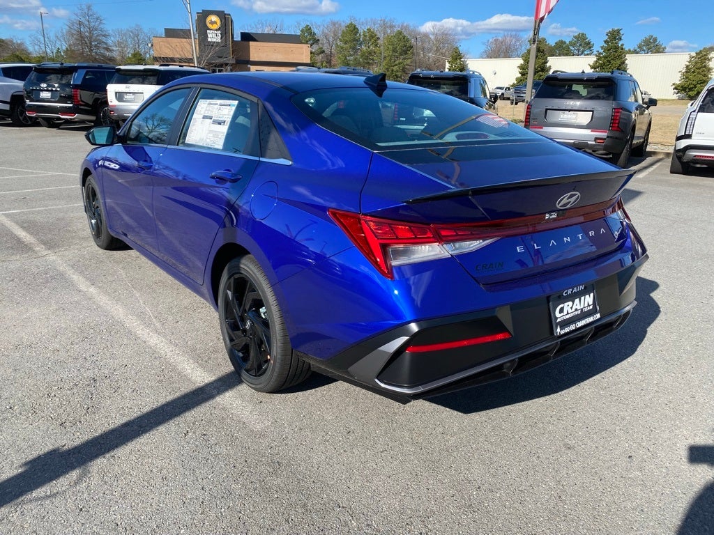 2026 Hyundai ELANTRA SEL Sport Premium