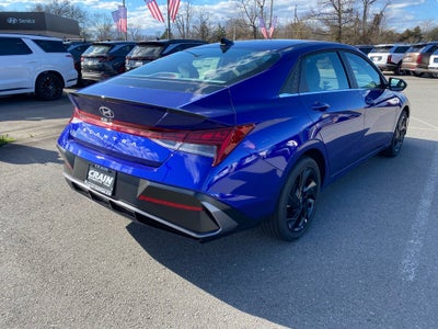 2026 Hyundai ELANTRA SEL Sport Premium
