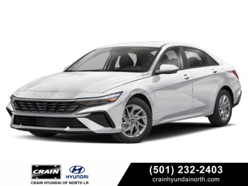 2026 Hyundai ELANTRA SEL Sport Premium