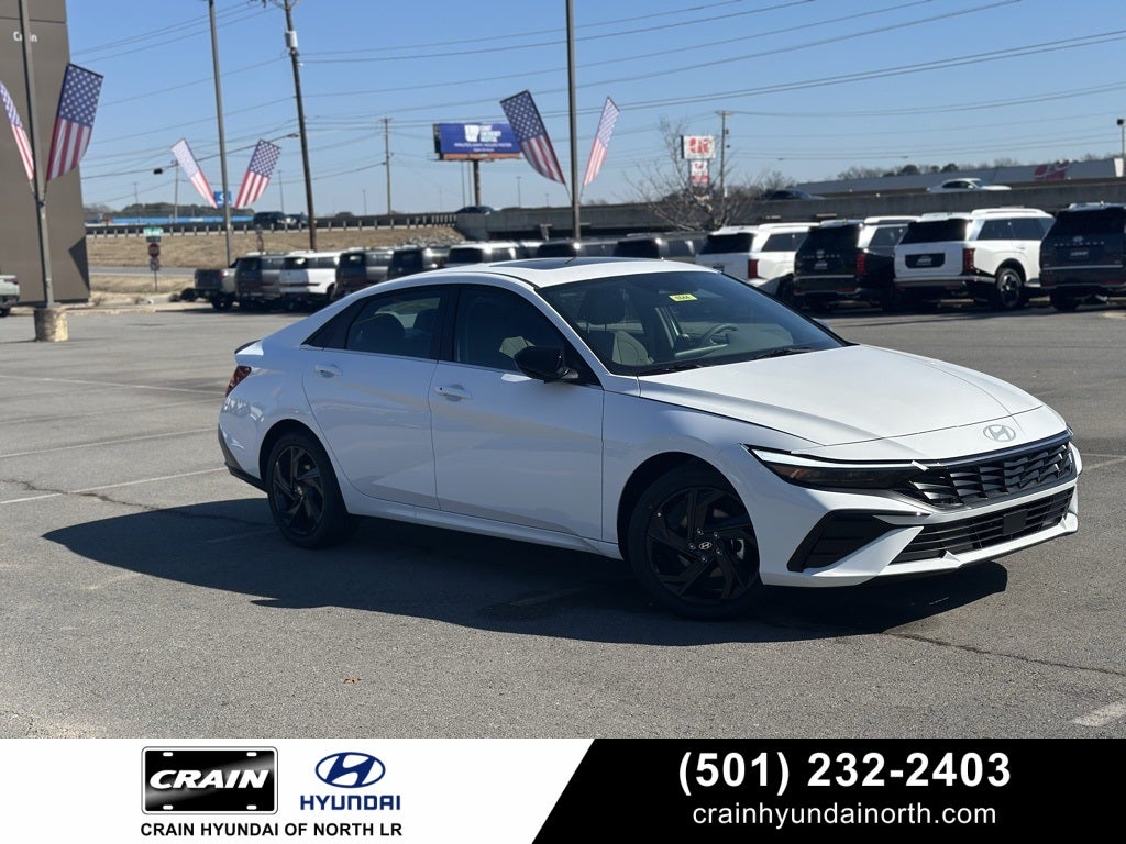 2026 Hyundai ELANTRA SEL Sport Premium