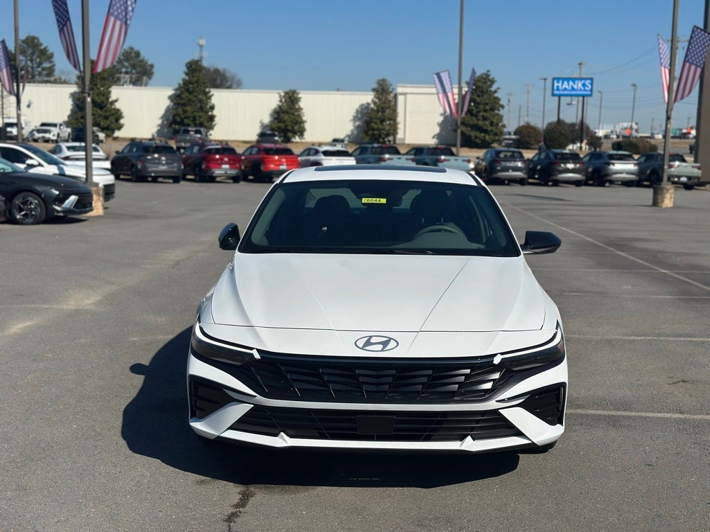 2026 Hyundai ELANTRA SEL Sport Premium