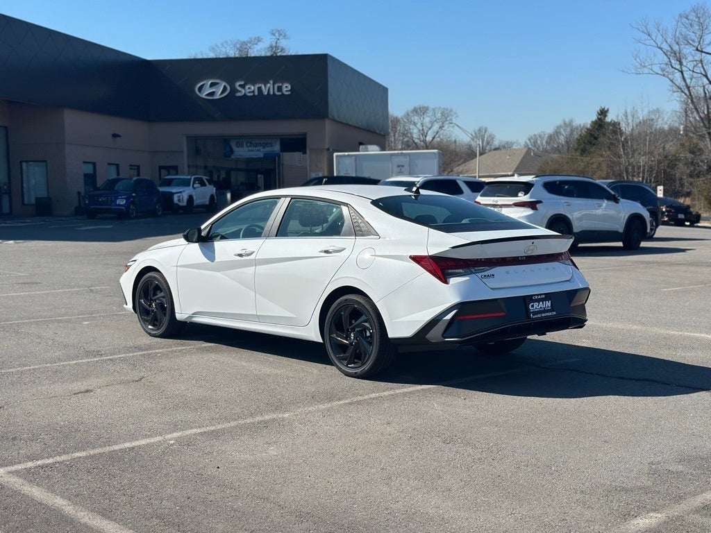 2026 Hyundai ELANTRA SEL Sport Premium