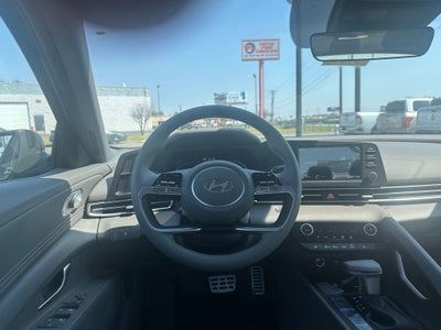 2026 Hyundai ELANTRA SEL Sport Premium