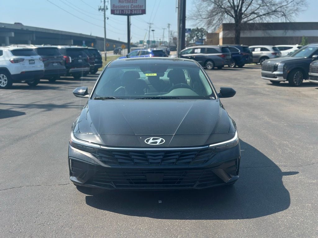 2026 Hyundai ELANTRA SEL Sport Premium