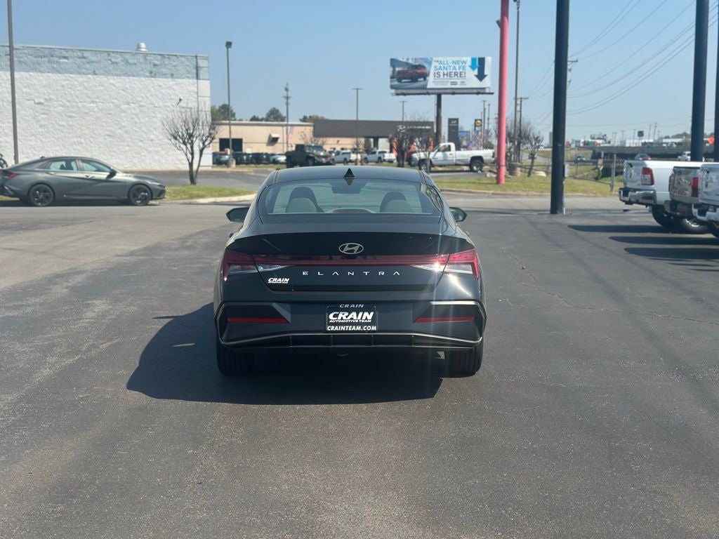 2026 Hyundai ELANTRA SEL Sport Premium