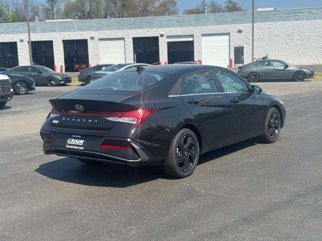 2026 Hyundai ELANTRA SEL Sport Premium
