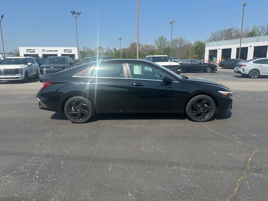 2026 Hyundai ELANTRA SEL Sport Premium