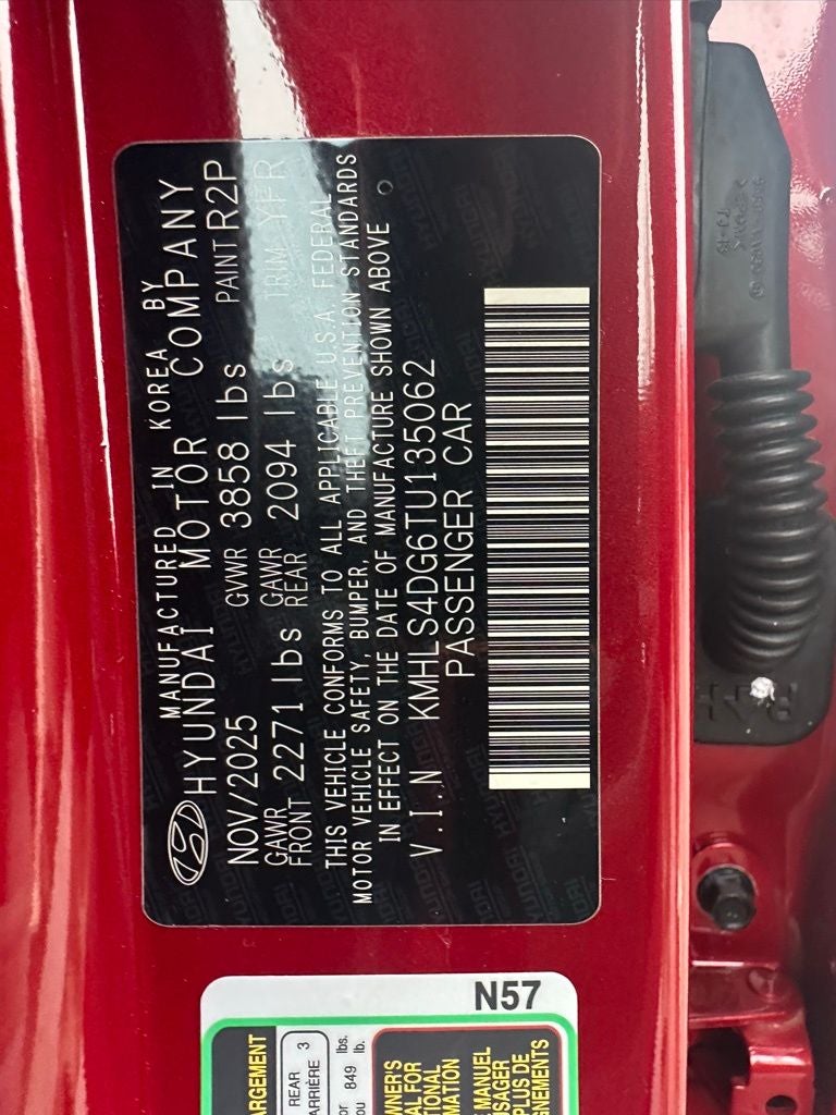 2026 Hyundai ELANTRA SEL Sport