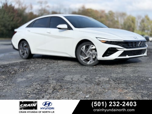 2025 Hyundai ELANTRA SEL Convenience