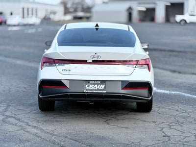 2025 Hyundai ELANTRA SEL Convenience