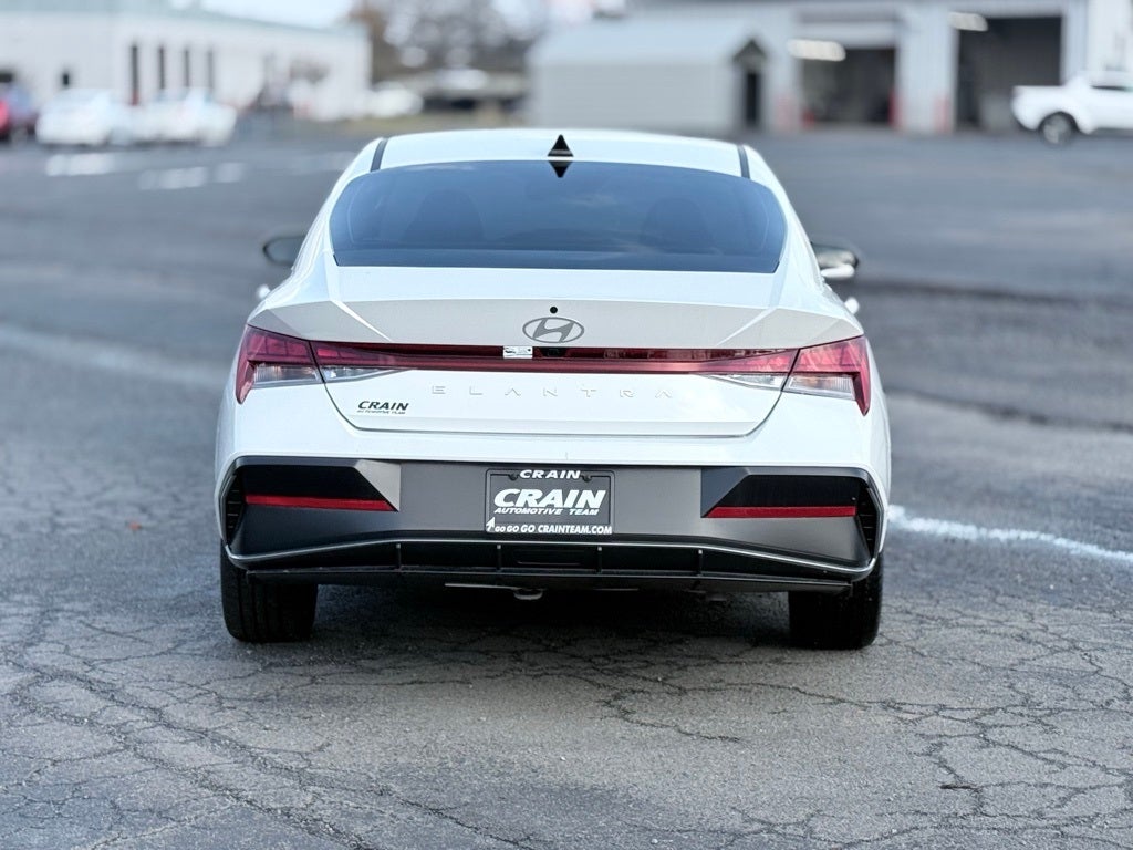 2025 Hyundai ELANTRA SEL Convenience