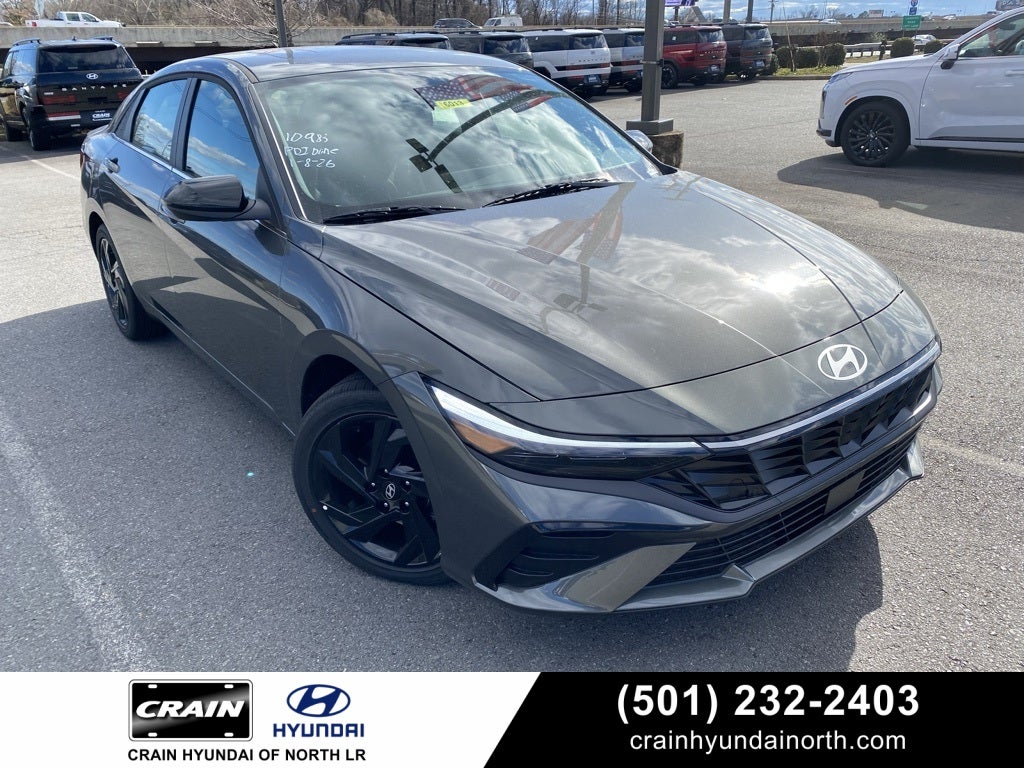 2026 Hyundai ELANTRA SEL Sport Premium