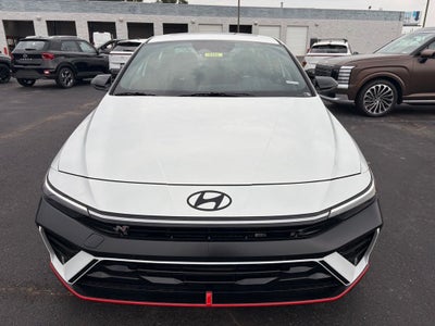 2026 Hyundai ELANTRA N Base