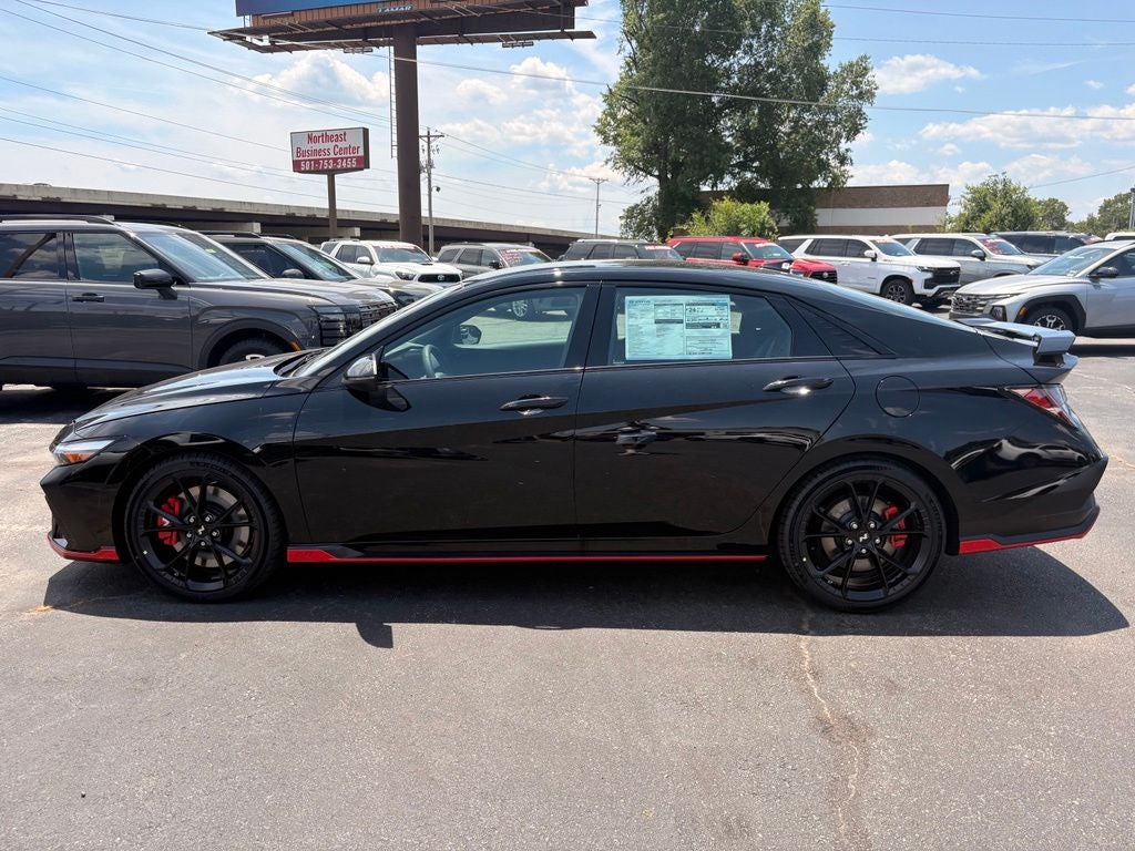 2026 Hyundai ELANTRA N Base