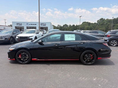 2026 Hyundai ELANTRA N Base