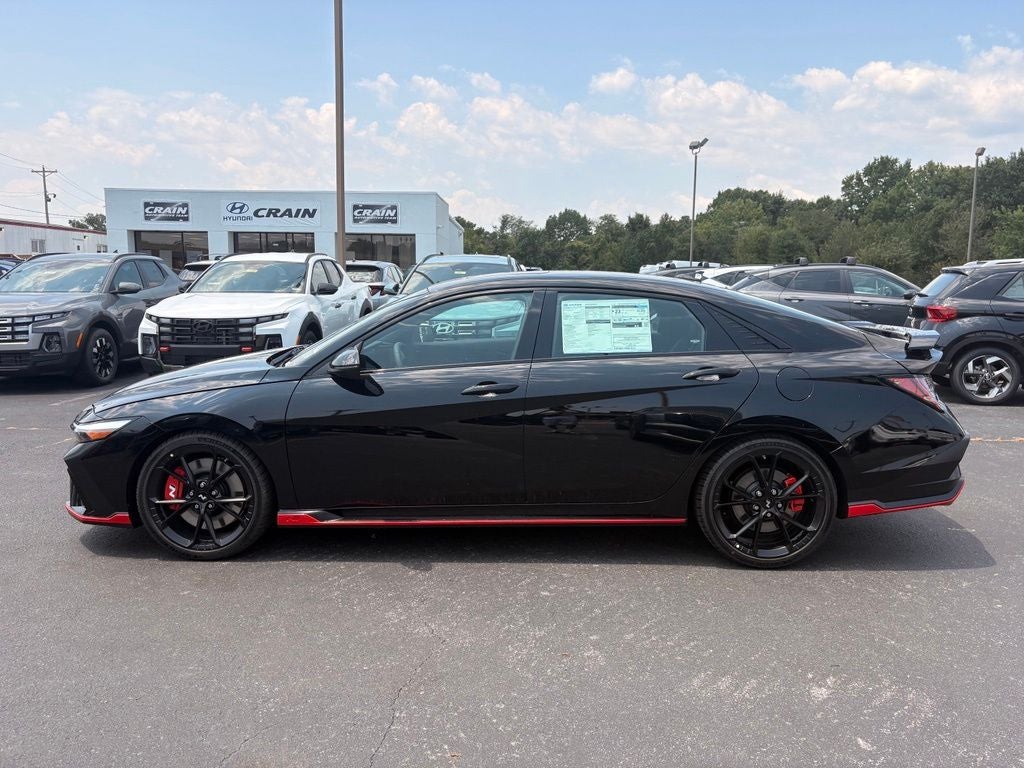 2026 Hyundai ELANTRA N Base