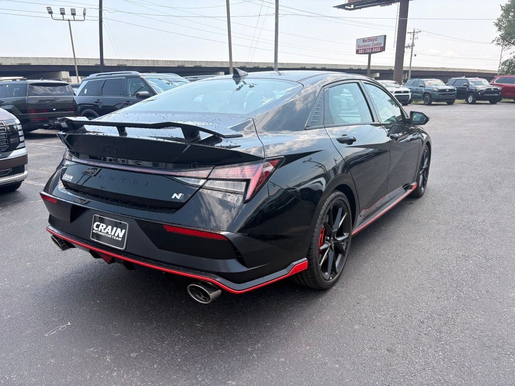 2026 Hyundai ELANTRA N Base