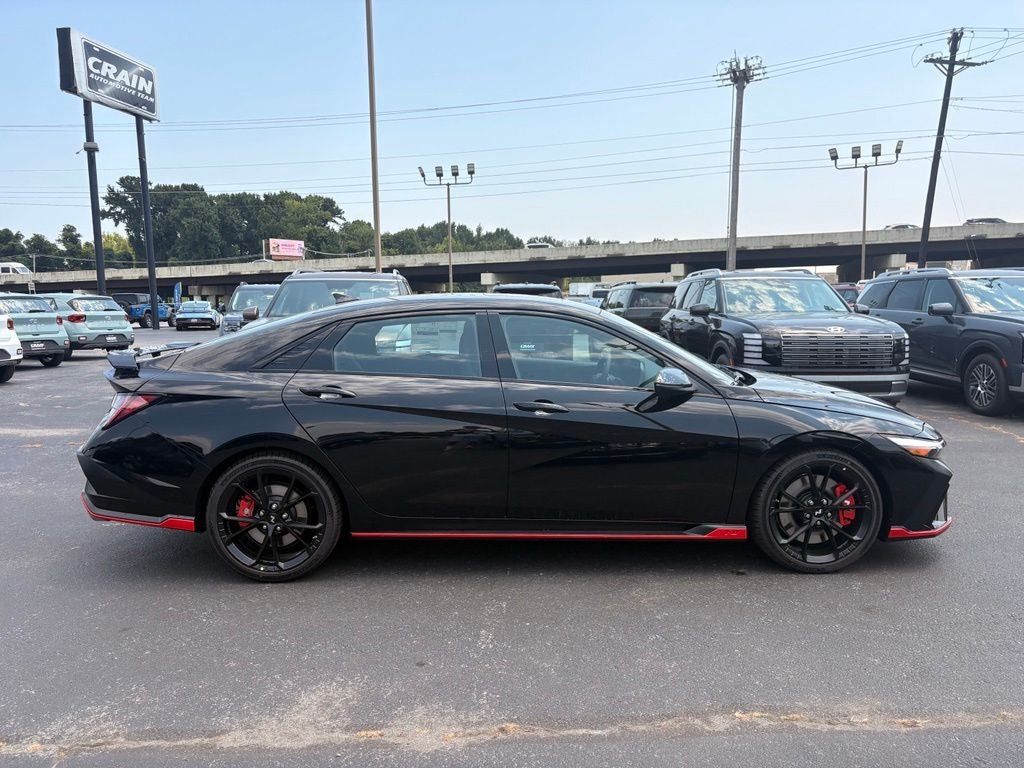 2026 Hyundai ELANTRA N Base