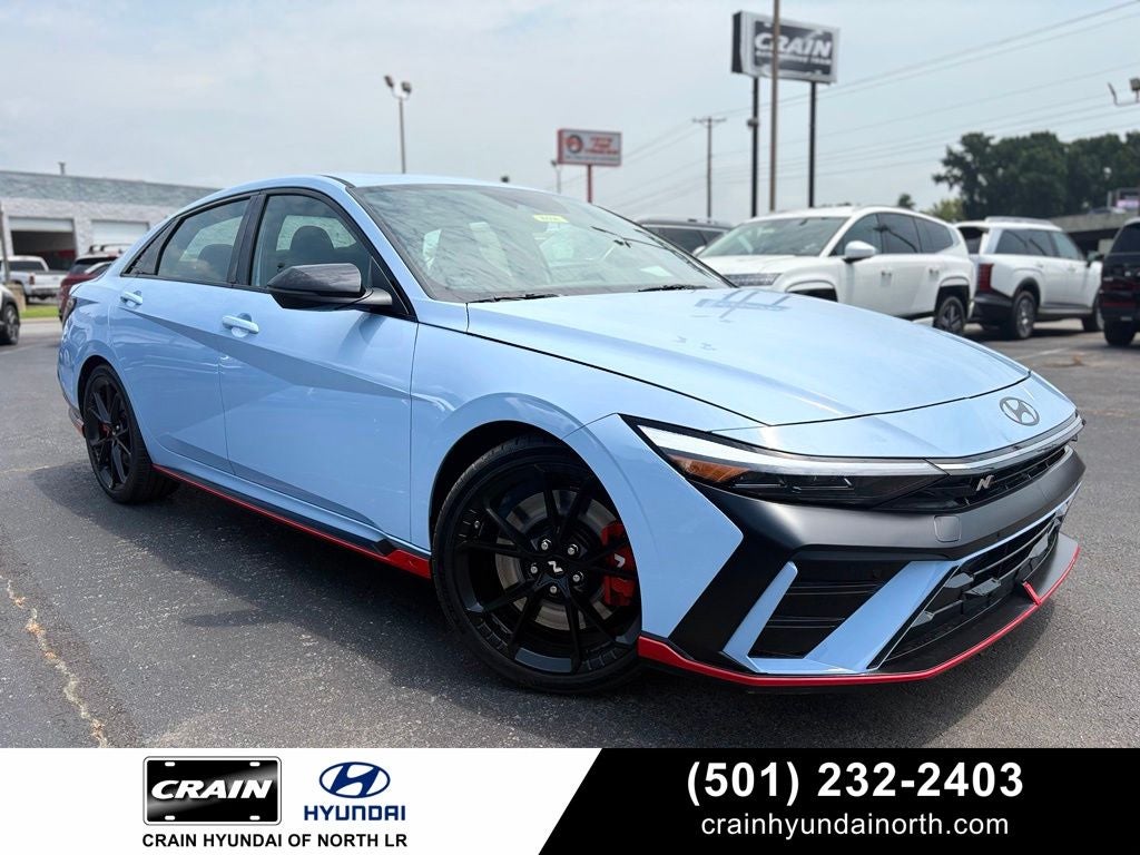 2026 Hyundai ELANTRA N Base