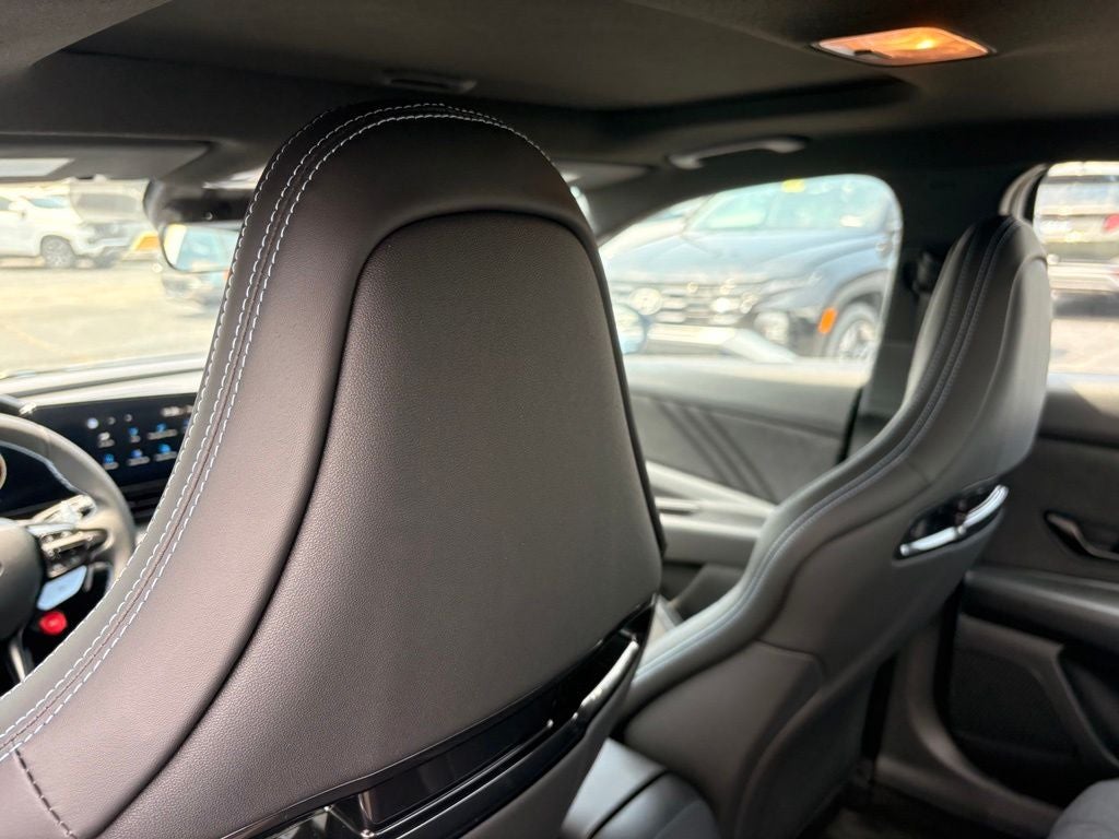 2026 Hyundai ELANTRA N Base