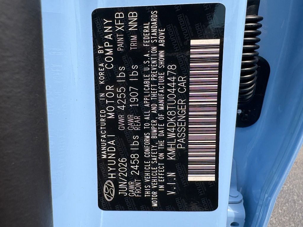 2026 Hyundai ELANTRA N Base