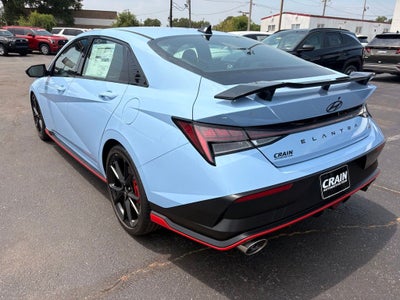 2026 Hyundai ELANTRA N Base