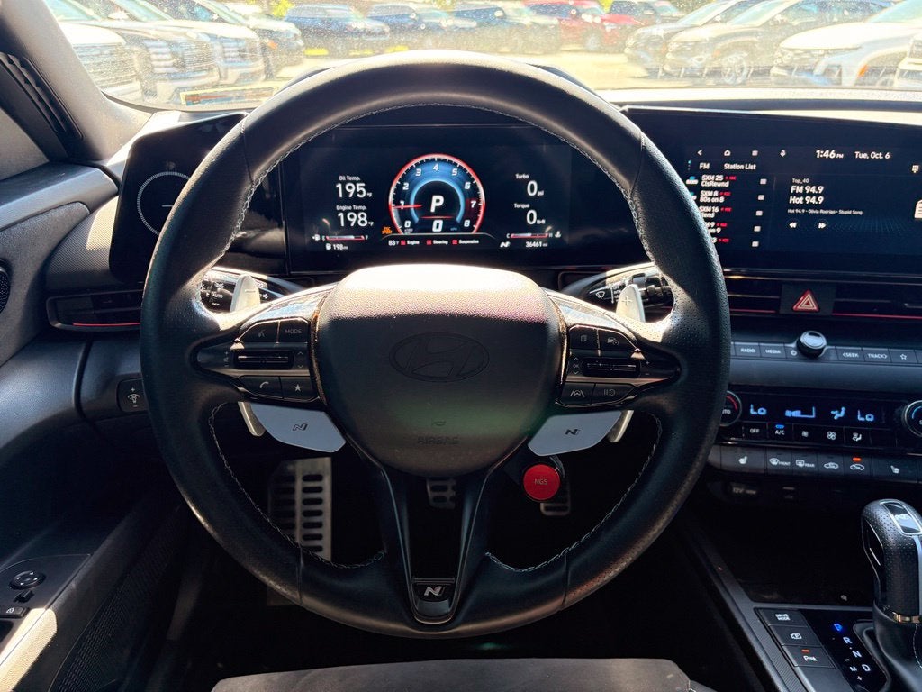 2025 Hyundai ELANTRA N Base