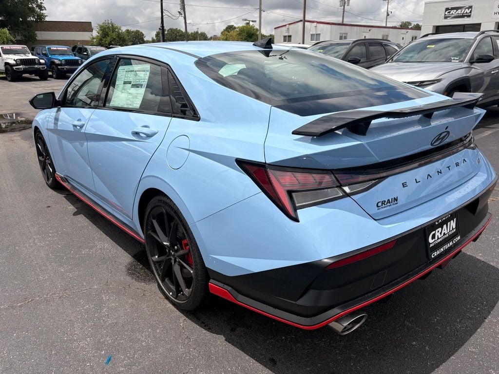 2026 Hyundai ELANTRA N Base
