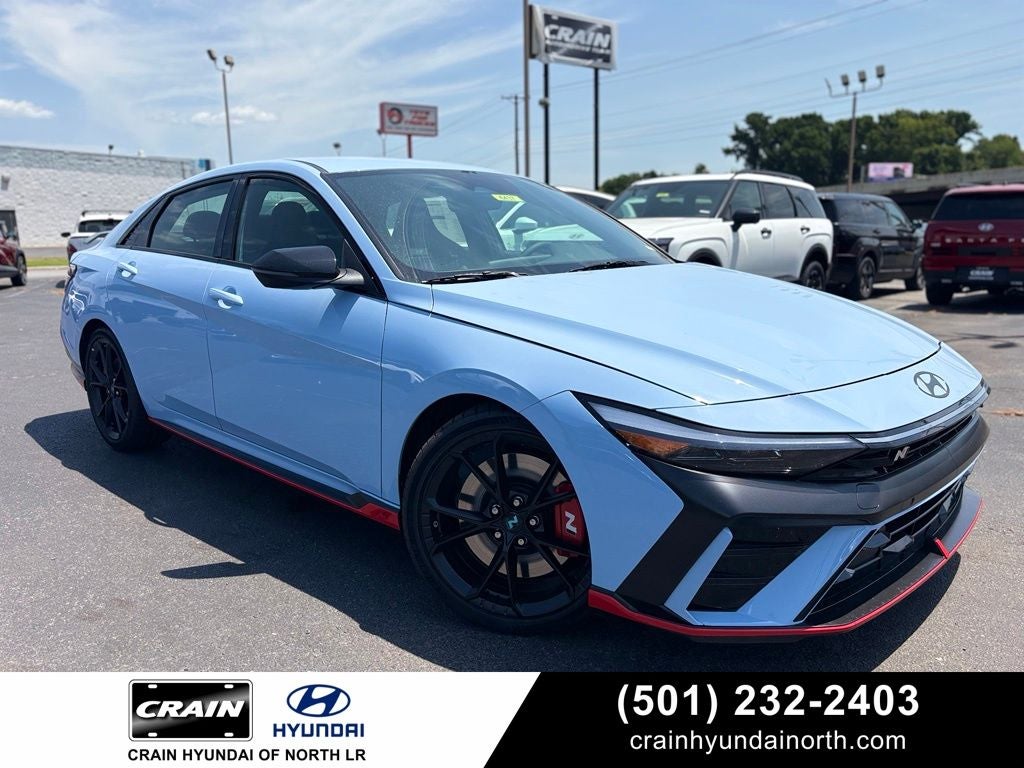2026 Hyundai ELANTRA N Base