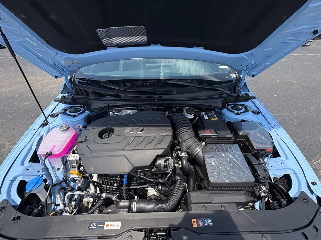 2026 Hyundai ELANTRA N Base