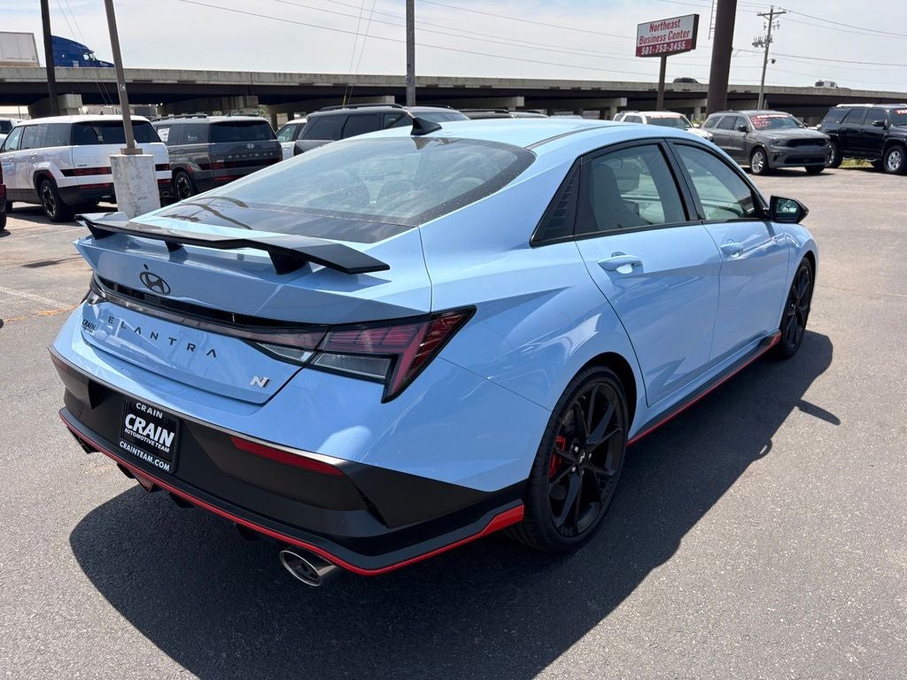 2026 Hyundai ELANTRA N Base