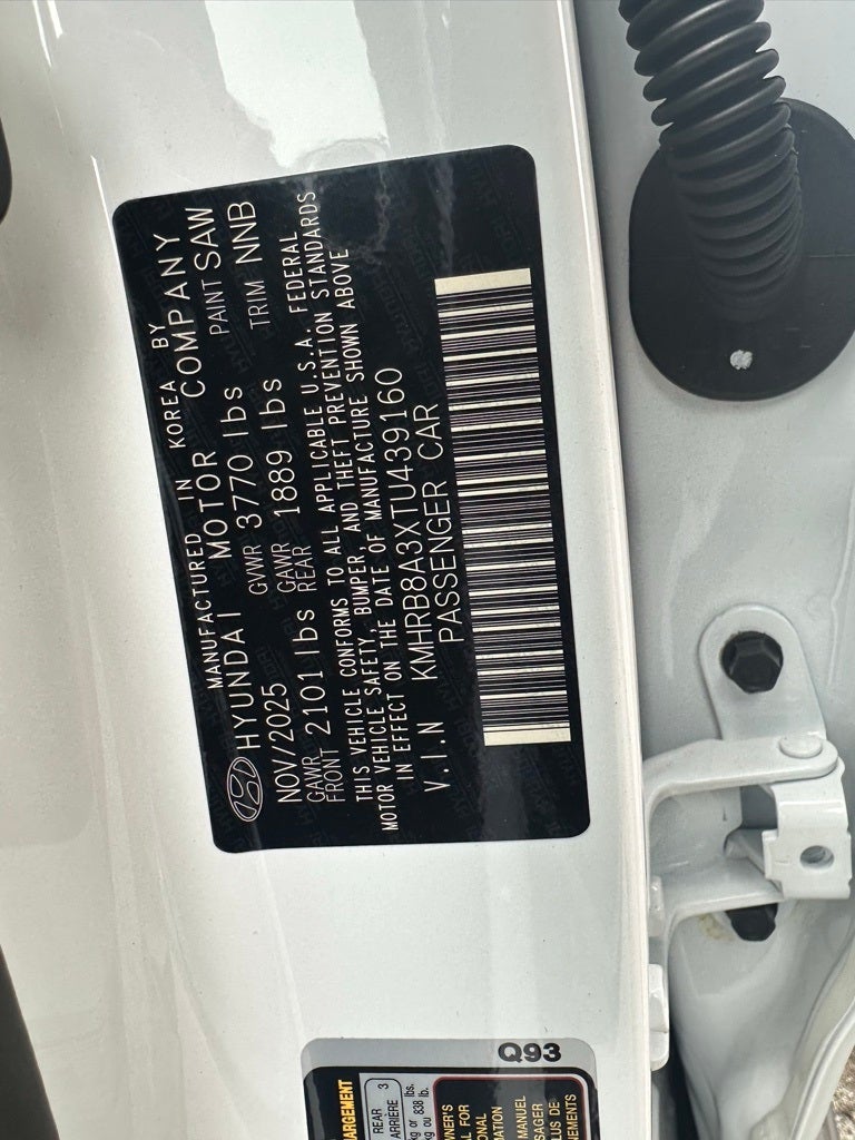 2026 Hyundai VENUE SE