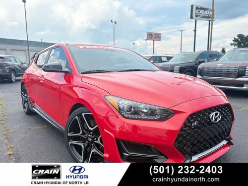 2022 Hyundai VELOSTER N Base