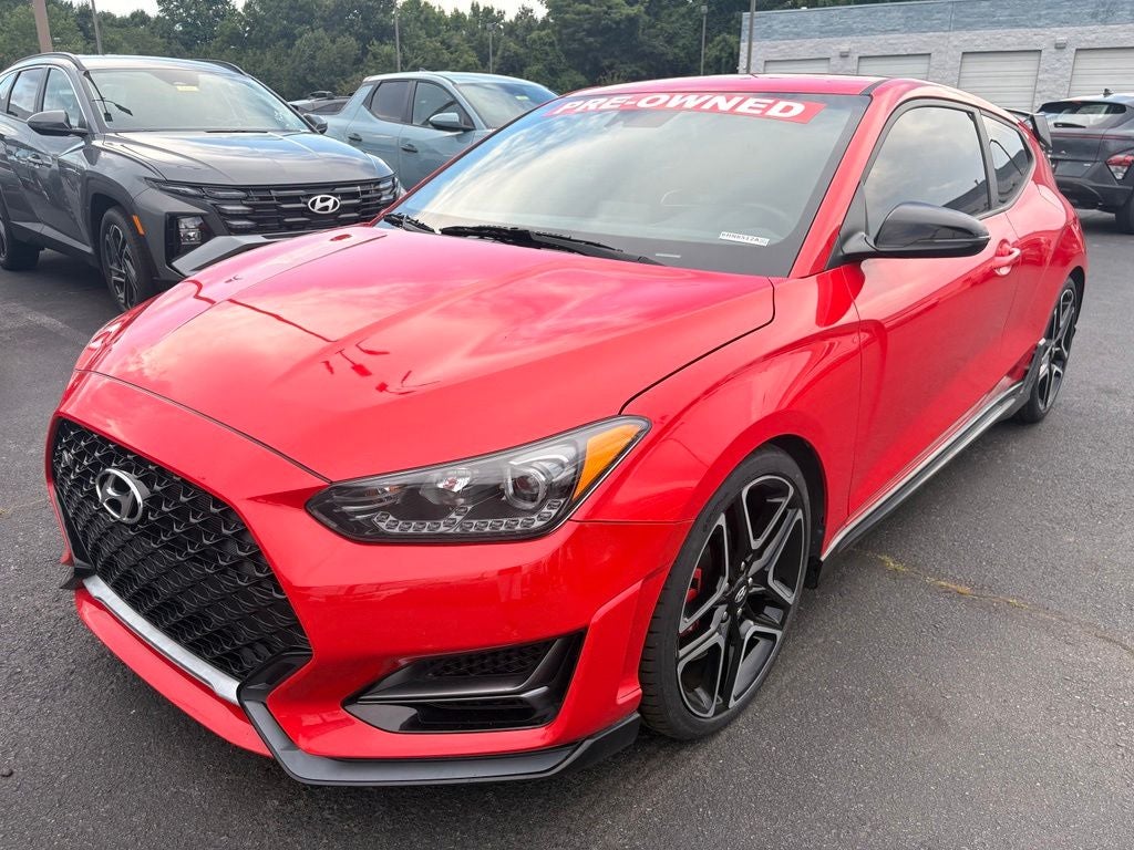 2022 Hyundai VELOSTER N Base