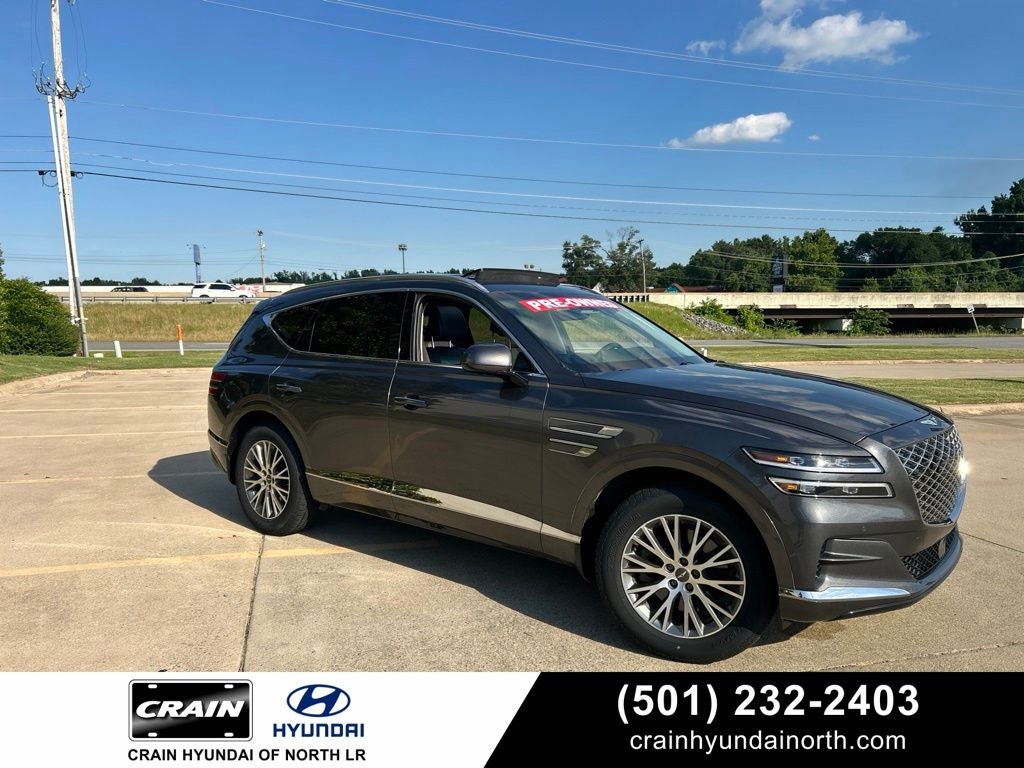 2022 Genesis GV80 2.5T