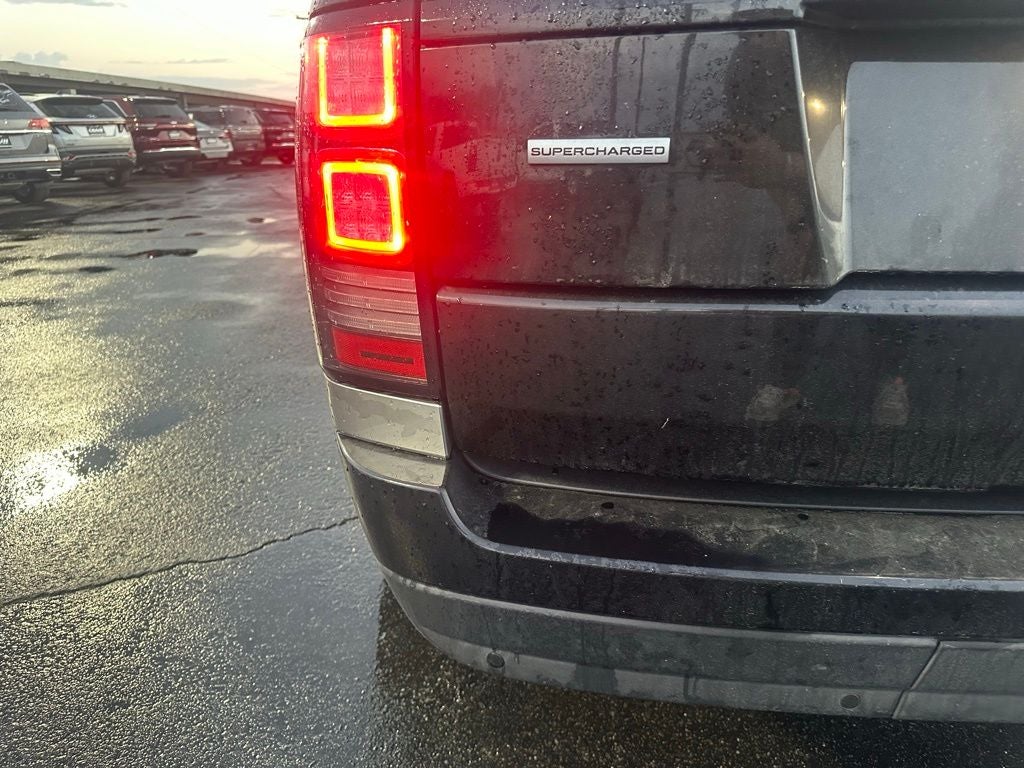 2017 Land Rover Range Rover 5.0L V8 Supercharged LWB