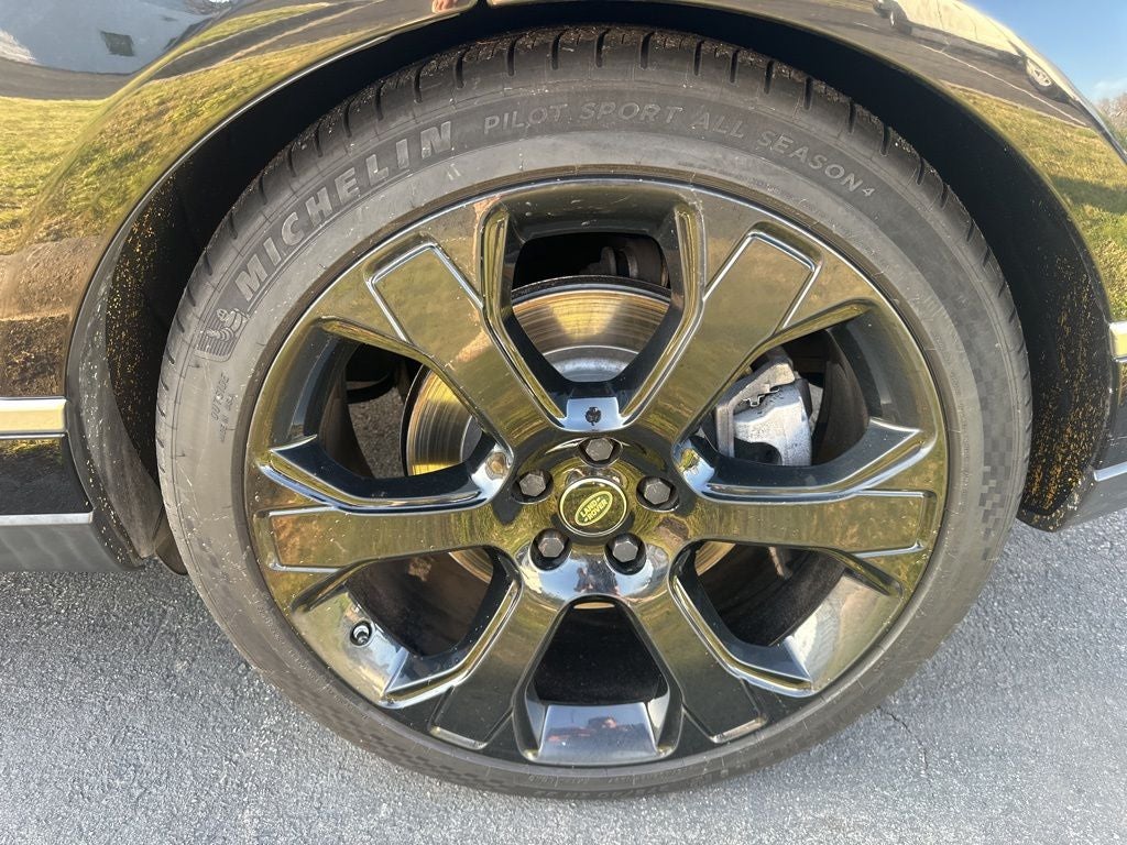 2017 Land Rover Range Rover 5.0L V8 Supercharged LWB