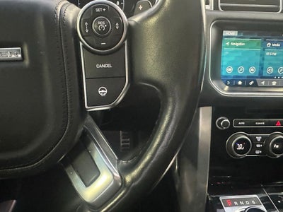 2017 Land Rover Range Rover 5.0L V8 Supercharged LWB