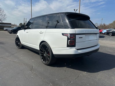 2021 Land Rover Range Rover Autobiography LWB