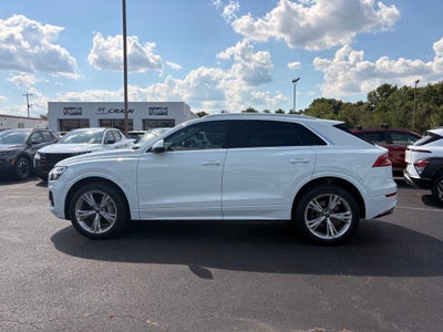 2022 Audi Q8 55 Premium quattro