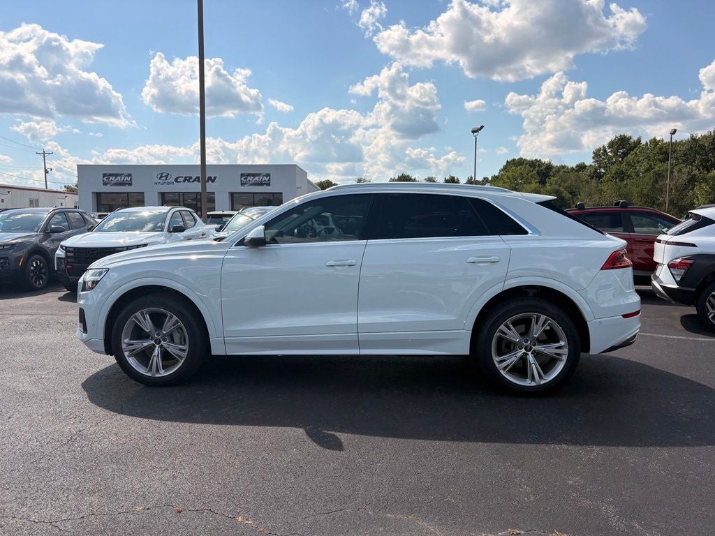 2022 Audi Q8 55 Premium quattro
