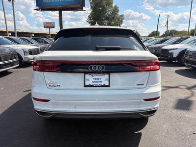 2022 Audi Q8 55 Premium quattro
