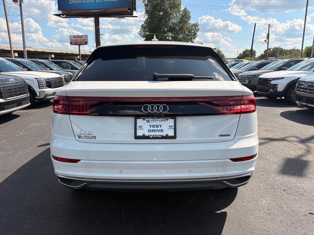 2022 Audi Q8 55 Premium quattro