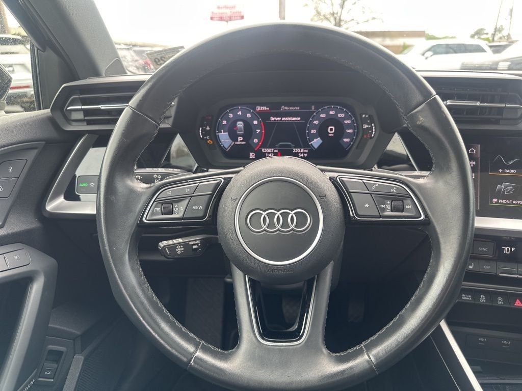 2024 Audi A3 40 Premium FrontTrak