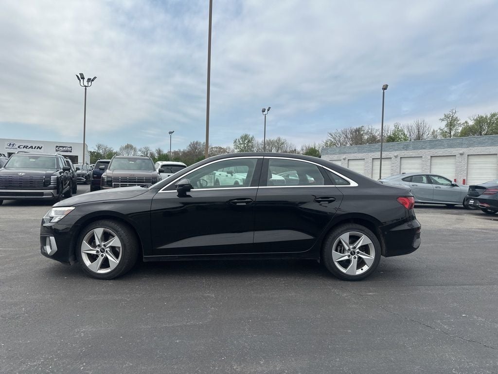 2024 Audi A3 40 Premium FrontTrak