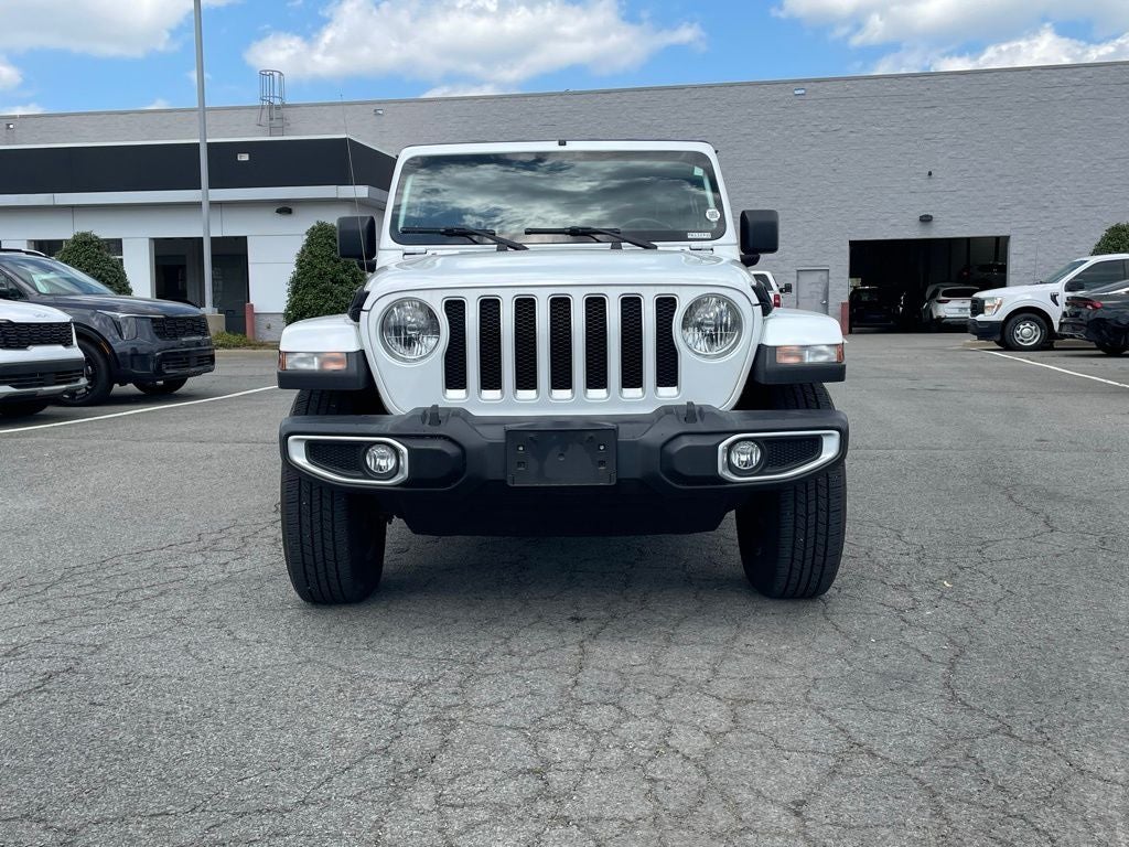 2022 Jeep Wrangler Unlimited Sahara