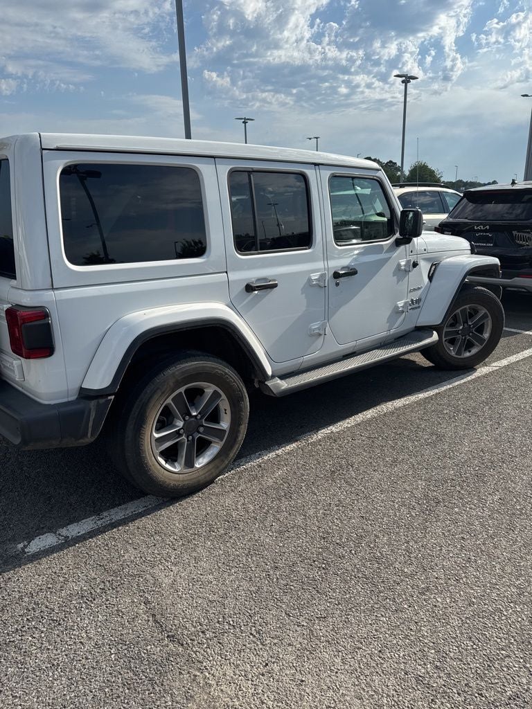 2020 Jeep Wrangler Unlimited Sahara