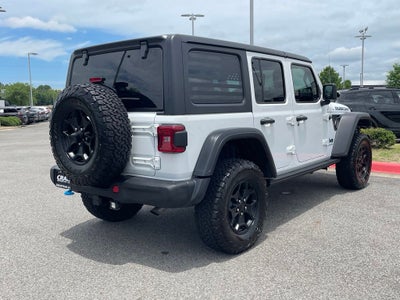 2023 Jeep Wrangler Rubicon 20th Anniversary Edition 4xe
