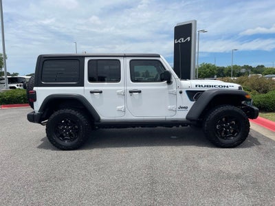 2023 Jeep Wrangler Rubicon 20th Anniversary Edition 4xe