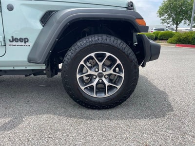 2024 Jeep Wrangler Sport S
